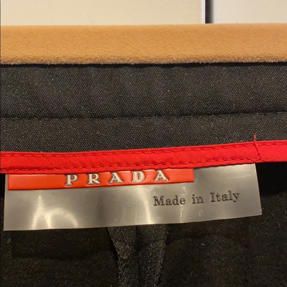 Prada woman’s black pants sz 38
